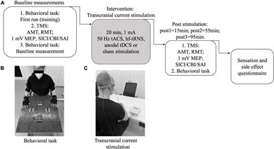 Cerebellar transcranial current stimulation – An intraindividual comparison of different techniques